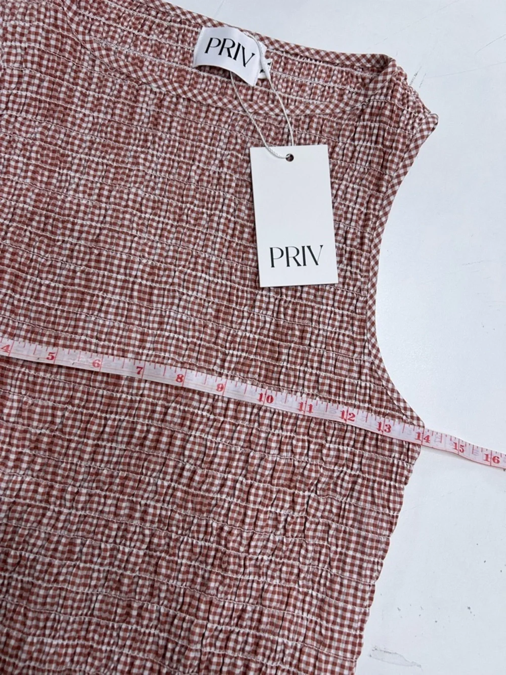 PRIV - Rouched Dress Medium - Picture 5 of 6